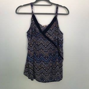 Patterned Tank, Medium